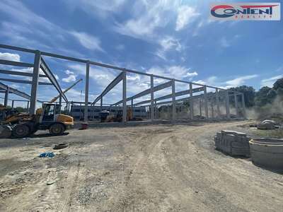 Pronájem novostavby skladu, výrobních prostor 23.245 m², Chotoviny, D3 - 66152