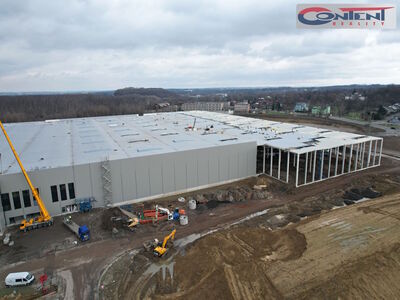 Pronájem novostavby skladu, výrobních prostor 2.500 m², Ostrava, Hrušov, D1 - 66234