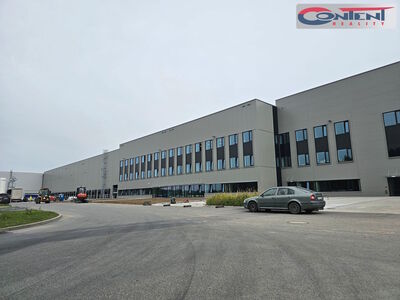 Pronájem novostavby skladu, výrobních prostor 2.500 m², Ostrava, Hrušov, D1 - 66236