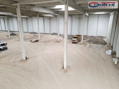 Pronájem novostavby skladu, výrobních prostor 2.500 m², Ostrava, Hrušov, D1 - 66237