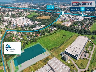 Pronájem skladu, výrobních prostor 12.534 m², Liberec - 66274