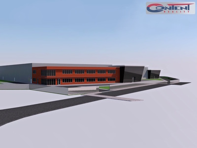 Pronájem novostavby skladu, výrobních prostor 10.000 m², Zápy, Praha-východ - 66278