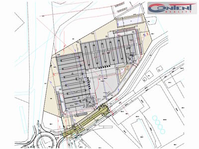 Pronájem novostavby skladu, výrobních prostor 10.000 m², Zápy, Praha-východ - 66280