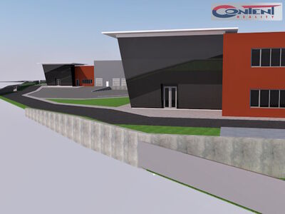Pronájem novostavby skladu, výrobních prostor 10.000 m², Zápy, Praha-východ - 66281