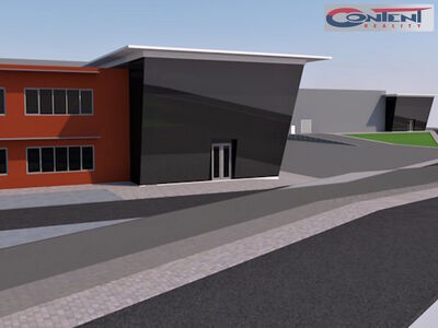Pronájem novostavby skladu, výrobních prostor 10.000 m², Zápy, Praha-východ - 66282