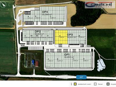 Pronájem skladu, výrobních prostor 2.000 m², Ostrava - Poruba, D1 - 66305