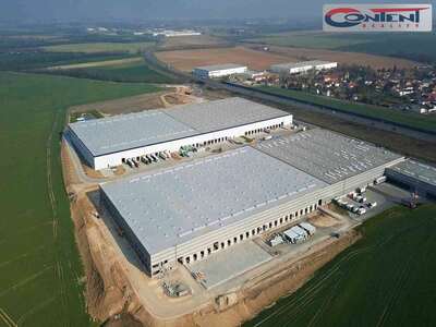 Pronájem skladu, výrobních prostor 9.600 m² Pavlov, D6 - 66307