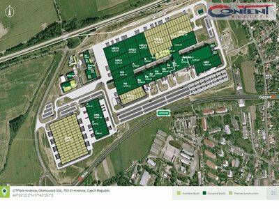 Pronájem skladu, výrobních prostor 10.080 m², Hranice, D1 Olomouc - 66338