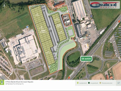 Pronájem skladu, výrobních prostor 2.968 m², Žebrák - 66393