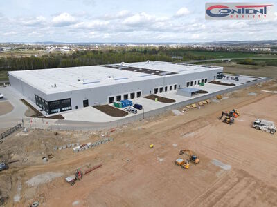 Pronájem novostavby skladu, výrobních prostor 6.810 m², České Budějovice - 66442