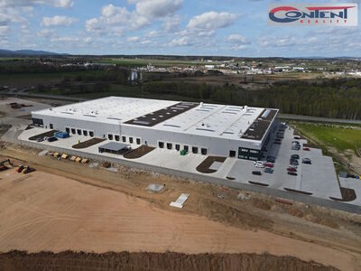 Pronájem novostavby skladu, výrobních prostor 6.810 m², České Budějovice - 66448
