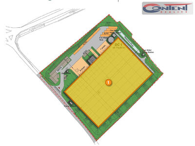 Pronájem skladu, výrobních prostor 16.173 m², Dobřejovice, D1 - 66466