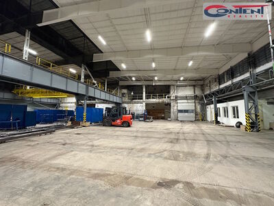 Pronájem skladu, výrobních prostor 7.684 m², Most - 66560