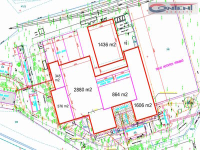 Pronájem skladu, výrobních prostor 7.684 m², Most - 66570