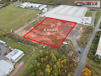 Pronájem novostavby skladu, výrobních prostor 8.712 m², Most, E442 - 66690