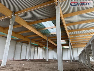 Pronájem novostavby skladu, výrobních prostor 6.000 m², Ostrava Hrabová, D56 - 66738