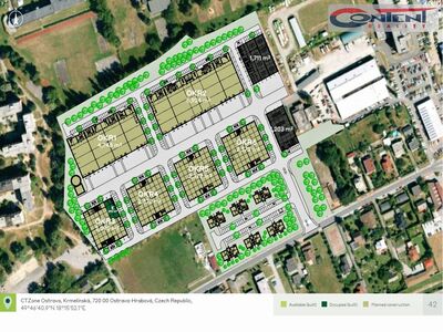 Pronájem novostavby skladu, výrobních prostor 6.000 m², Ostrava Hrabová, D56 - 66740