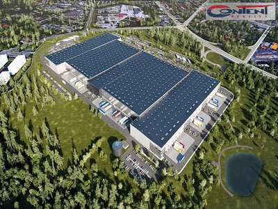 Pronájem novostavby skladu, výrobních prostor 17.651 m², Ostrava, Hrušov, D1 - 66781