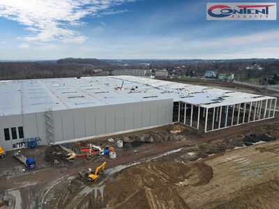 Pronájem novostavby skladu, výrobních prostor 17.651 m², Ostrava, Hrušov, D1 - 66770