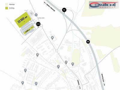 Pronájem skladu, výrobních prostor 23.000 m², Hustopeče, D2 - 66803