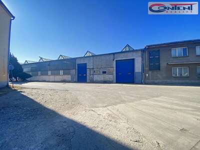 Pronájem skladu, výrobních prostor 2.000 m², Žatec - 66859