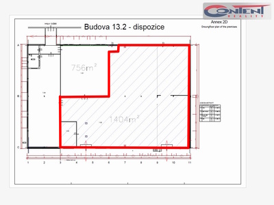 Pronájem skladu, výrobních prostor 1.404 m², Bruntál - 66880