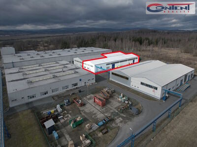 Pronájem skladu, výrobních prostor 1.404 m², Bruntál - 66864