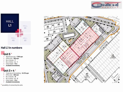 Pronájem novostavby skladu, výrobních prostor 10.275 m², Ostrava - Vítkovice, D1 - 67023