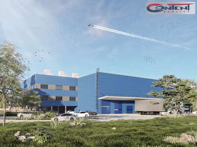 Pronájem skladu, výrobních prostor 3.800 m², Kozomín, D8 - 67041