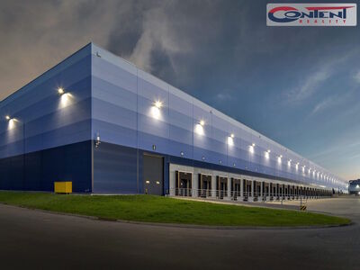 Pronájem skladu, výrobních prostor 3.800 m², Kozomín, D8 - 67043