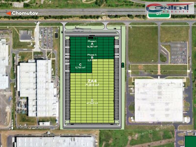 Pronájem skladu, výrobních prostor 3.000 m², Žatec - Triangle, D7 - 67081