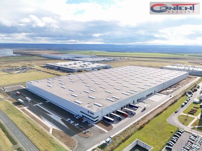 Pronájem skladu, výrobních prostor 3.000 m², Žatec - Triangle, D7 - 67073