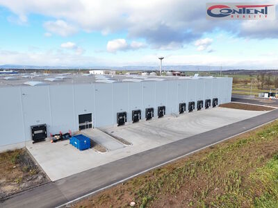 Pronájem skladu, výrobních prostor 3.000 m², Žatec - Triangle, D7 - 67078