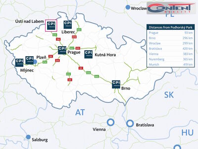 Pronájem skladu, výrobních prostor 6.179 m², Ústí nad Labem - 67105