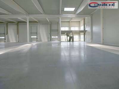 Pronájem prodejního skladu, výrobních prostor 1.500 m², Tábor, D3 - 67106