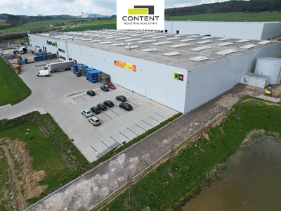 Pronájem skladu, výrobních prostor 13.440 m², Hranice, D1 Olomouc - 67167
