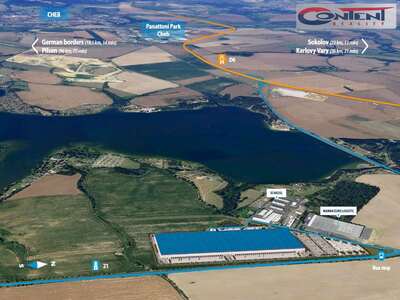 Pronájem skladu, výrobních prostor 18.200 m², Cheb, D6 - 67257