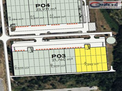 Pronájem skladu, výrobních prostor 7.346 m², Brno - Pohořelice - 67272