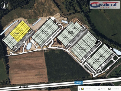 Pronájem skladu, výrobních prostor 13.992 m², Cerhovice, D5 - 67282