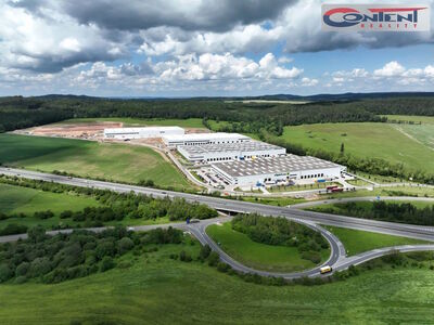 Pronájem skladu, výrobních prostor 13.992 m², Cerhovice, D5 - 67274