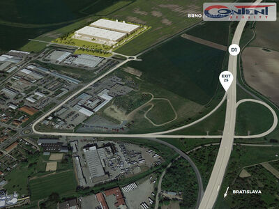 Pronájem skladu, výrobních prostor 8.000 m², Hustopeče, D2 - 67295