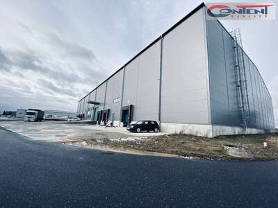 Pronájem prodejního skladu, výrobních prostor 7.000 m², Tábor, D3 - 67317