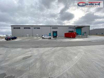 Pronájem prodejního skladu, výrobních prostor 7.000 m², Tábor, D3 - 67321