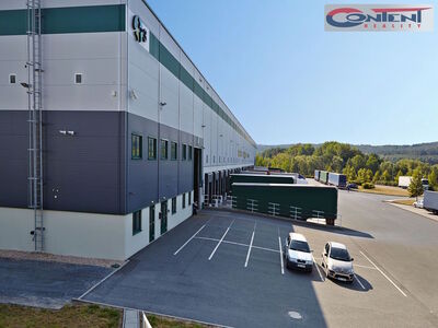 Pronájem skladu, výrobních prostor 5.808 m² Plzeň - Štěnovice, D5 - 67350