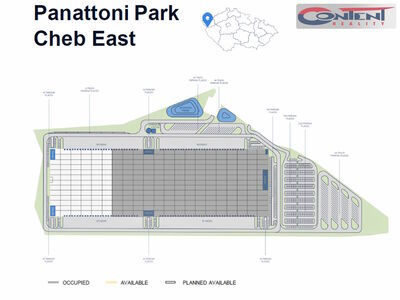 Pronájem skladu, výrobních prostor 3.000 m², Cheb, D6 - 67386