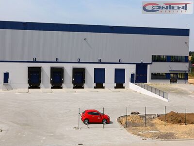 Pronájem skladu, výrobních prostor 3.000 m², Cheb, D6 - 67373