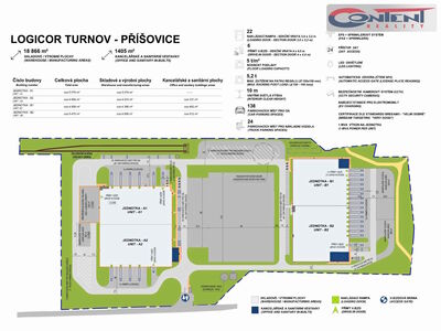 Pronájem skladu, výrobních prostor 4.533 m², Příšovice, D10 - 67139