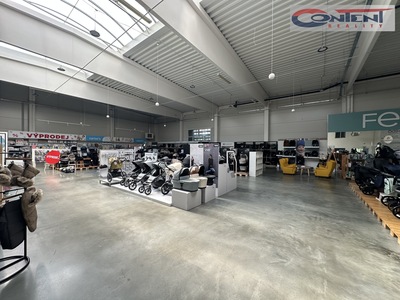 Pronájem skladu, prodejních prostor 845 m², Hostivice, D6 - 67464