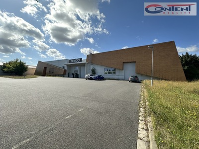 Pronájem skladu, prodejních prostor 845 m², Hostivice, D6 - 67471