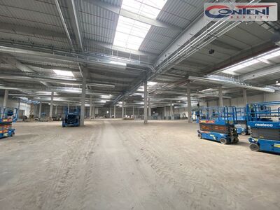 Pronájem novostavby skladu, výrobních prostor 3.078 m², Holubice, D1 - 67531